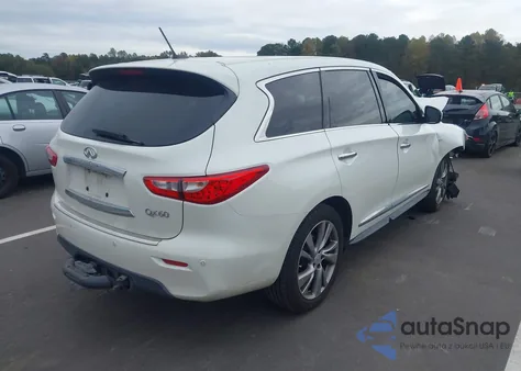 2015 Infiniti Qx60 из США, поврежденный, VIN 5N1AL0MN9FC521920